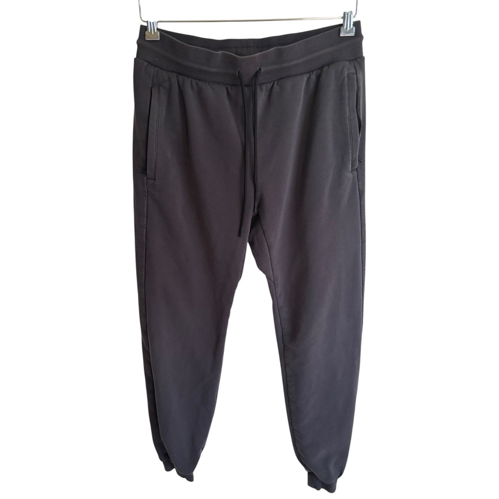 Fabletics Mens Jogger Pants Sz Small Grey Gym Workout Utility Athletic 31"x31"